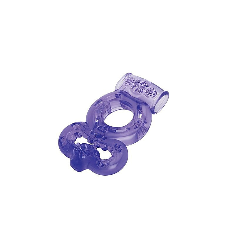 Bodywand Rechargeable Duo Cock Ring by Xgen Products - Vibrating Cock Rings
