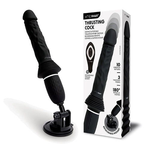 Explore 3 thrusting modes for deeper, more intense sensations. - Realistic Dildos