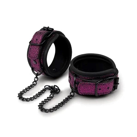 WhipSmart Dragons Lair Deluxe Bondage Cuffs - Stylish, Comfortable, and Irresistible - Cuffs and Restraints