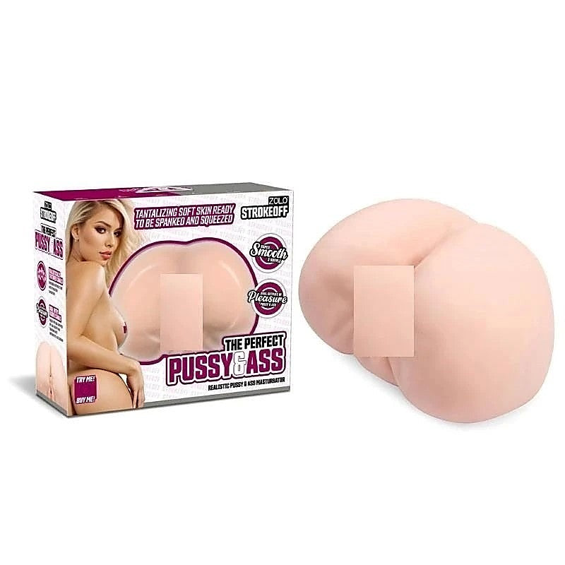 Zolo Stroke - Ultimate Male Pleasure Experience - Realistic Butts And Vaginas