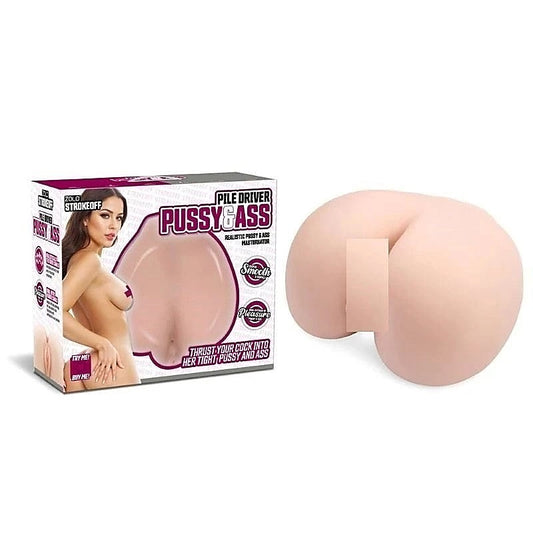 Indulge in a lifelike sensory experience with premium silicone material. - Realistic Butts And Vaginas