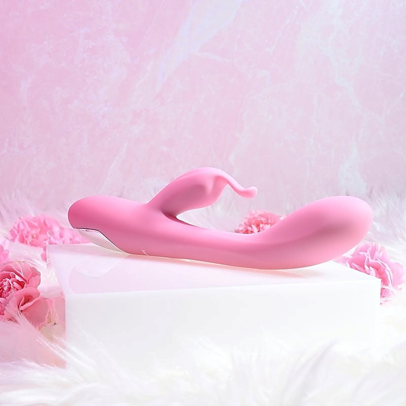 Rechargeable Slimline Rabbit by Adam & Eve Sextoys - Rabbit Vibrators