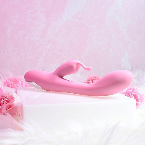 Rechargeable Slimline Rabbit by Adam & Eve Sextoys - Rabbit Vibrators