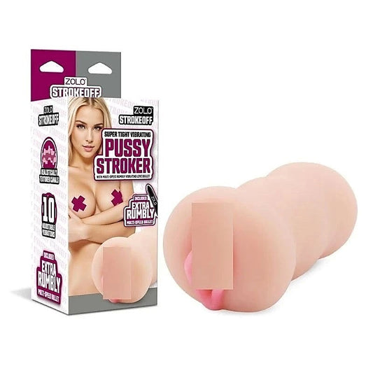 Zolo Stroke Off - Powerful Vibrations, Unparalleled Pleasure - Realistic Butts And Vaginas