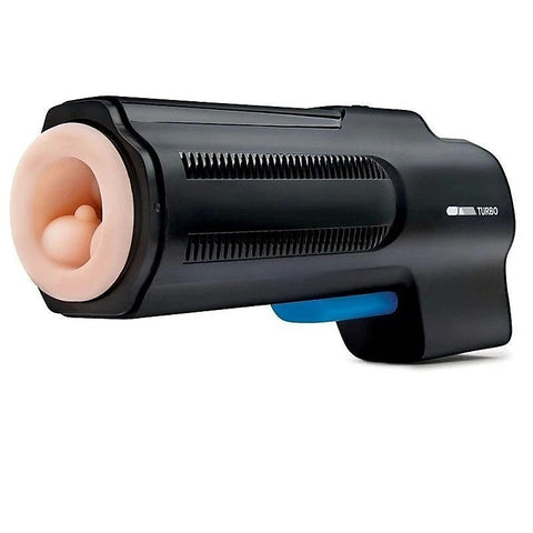 Zolo Pleasure Blaster - Powerful Vibrating & Thrusting Male Toy - Realistic Butts And Vaginas