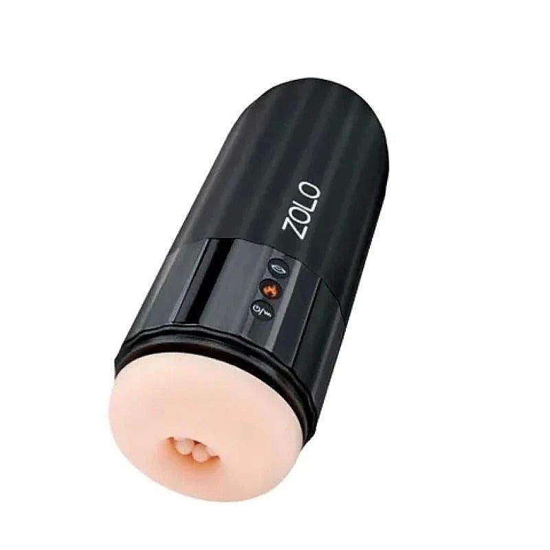 Zolo Jerkmaster - Rechargeable Pleasure with 10 Thrilling Modes - Realistic Butts And Vaginas