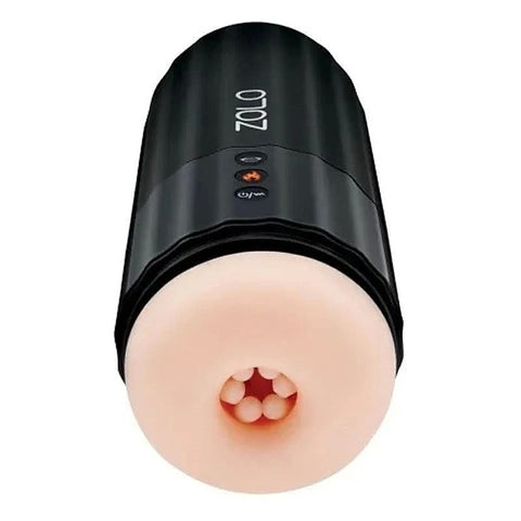 Zolo Jerkmaster - Rechargeable Pleasure with 10 Thrilling Modes - Realistic Butts And Vaginas