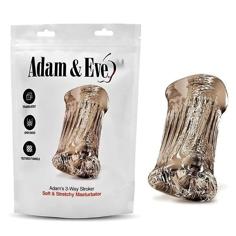 Ecstasy-Inducing 3-Way Stroker By Adam & Eve - Realistic Butts And Vaginas