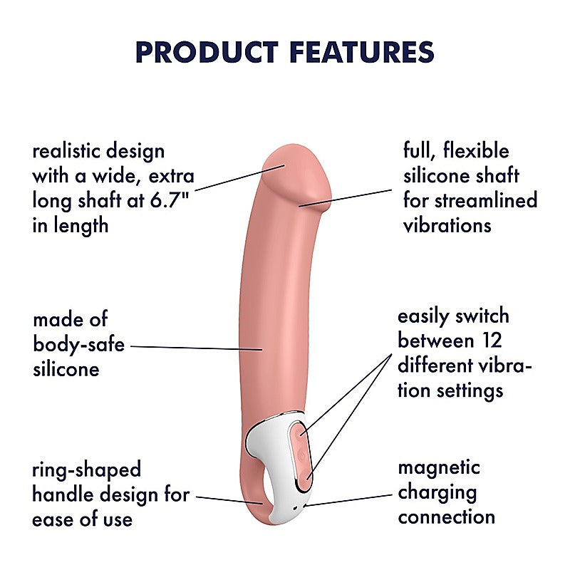 Vibes Master by Satisfyer - Waterproof Vibrators