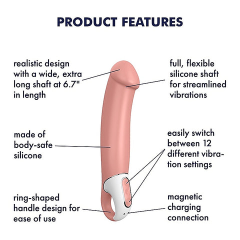 Vibes Master by Satisfyer - Waterproof Vibrators