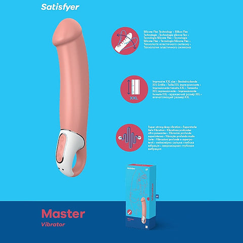 Vibes Master by Satisfyer - Waterproof Vibrators