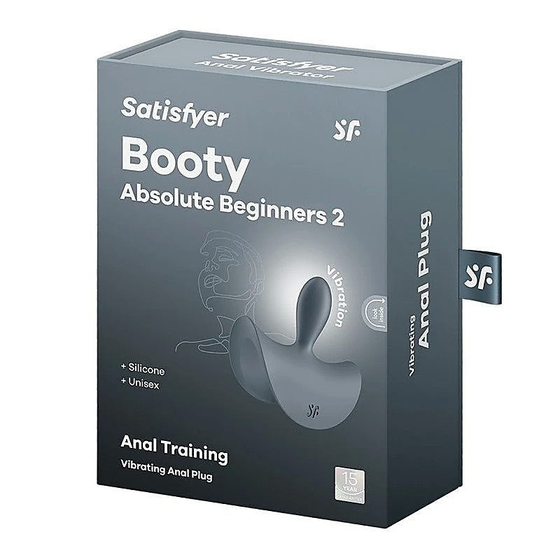 Booty Absolute Beginners 2 by Satisfyer - Anal Vibrators