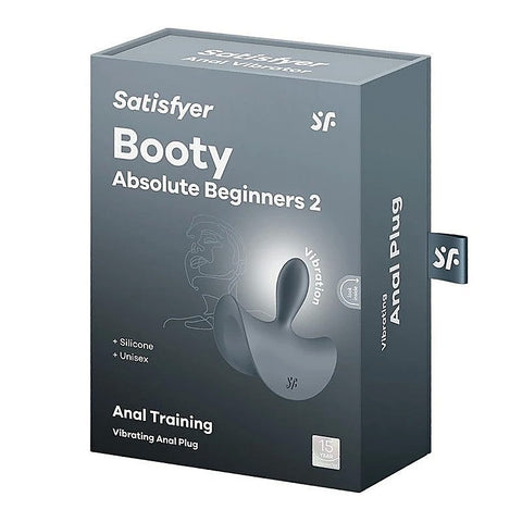 Booty Absolute Beginners 2 by Satisfyer - Anal Vibrators