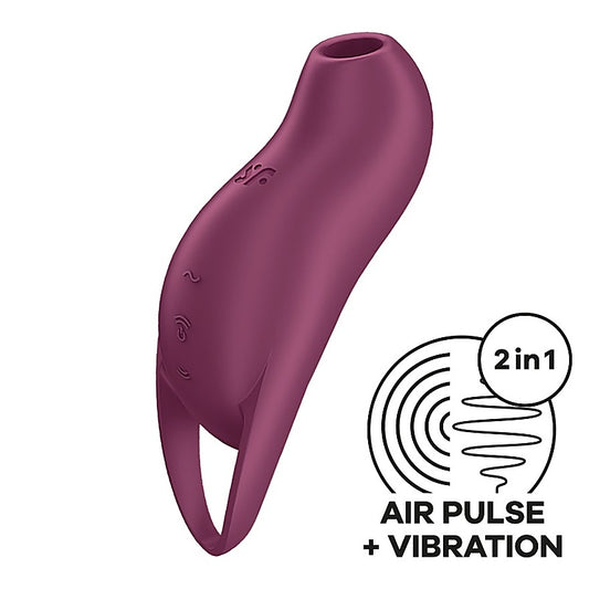 Satisfyer Pocket Pro 1 - Clit Ticklers and Pulsators