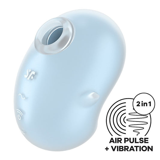 Satisfyer Cutie Ghost - Clit Ticklers and Pulsators
