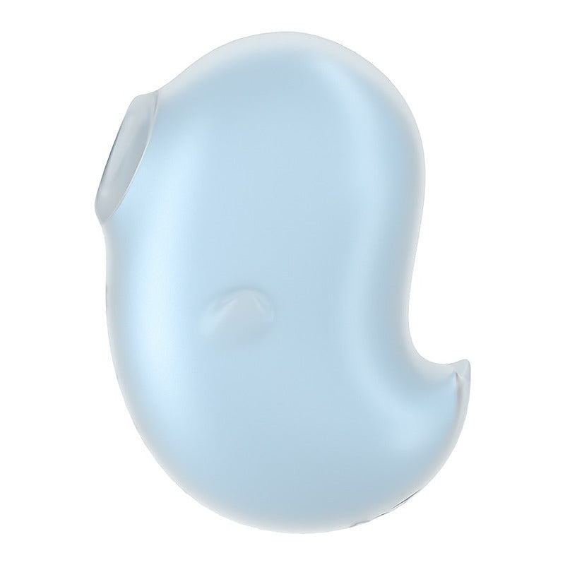 Cutie Ghost Double Air Pulse Clitoral Massager By Satisfyer - Clit Ticklers and Pulsators