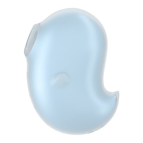 Cutie Ghost Double Air Pulse Clitoral Massager By Satisfyer - Clit Ticklers and Pulsators