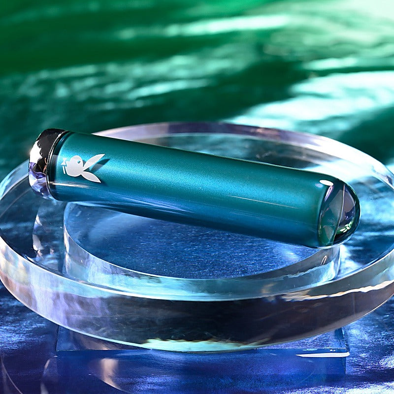 Playboy Pleasure Emerald Bullet Vibrator - Waterproof Vibrators