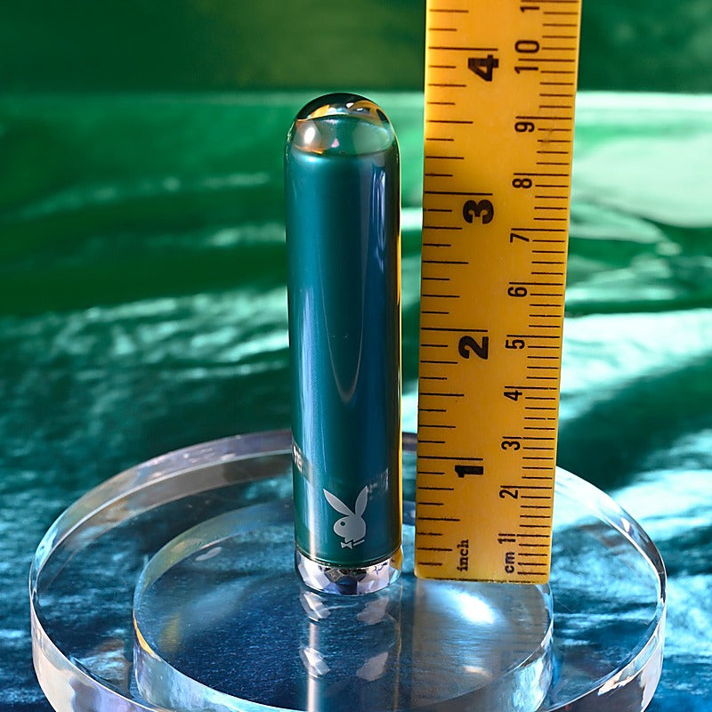 Playboy Pleasure Emerald Bullet Vibrator - Waterproof Vibrators