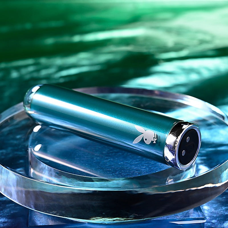 Playboy Pleasure Emerald Bullet Vibrator - Waterproof Vibrators