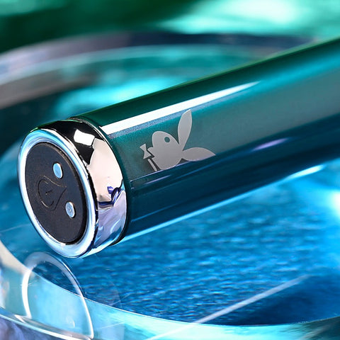 Playboy Pleasure Emerald Bullet Vibrator - Waterproof Vibrators