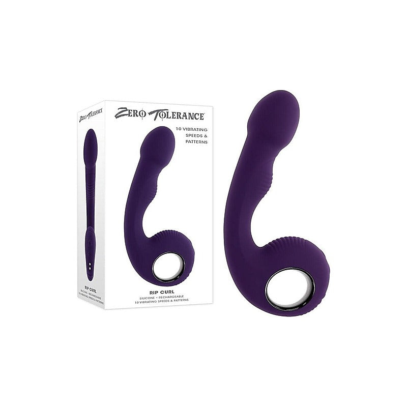 Zero Tolerance RIP CURL Rechargeable Silicone Vibrator - Waterproof Vibrators