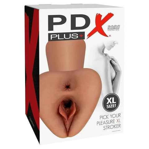 PDX Plus Pick Your Pleasure Stroker XL - Realistic Butts And Vaginas