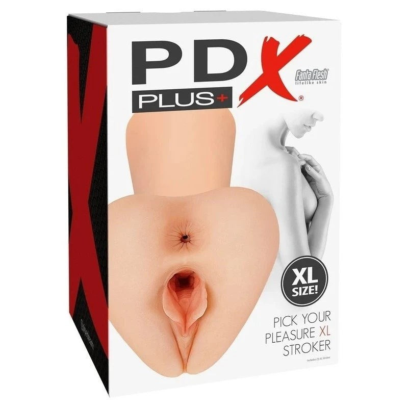 PDX Plus Pick Your Pleasure Stroker XL - Realistic Butts And Vaginas