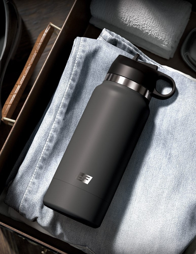 PDX Plus Fuck Flask Secret Delight Male Masturbator - Waterproof Vibrators