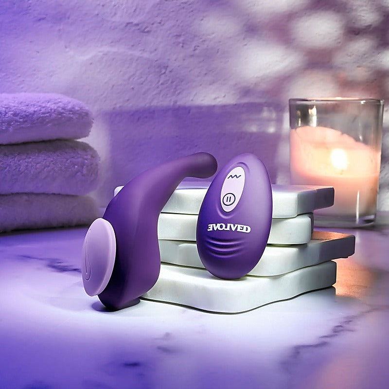 Evolved PANTY PARTY Panty Vibe with Remote - Remote Control Vibrators