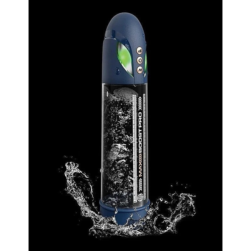 Pump Worx Max Boost Pro Flow Men'S Penis Pump - Realistic Butts And Vaginas