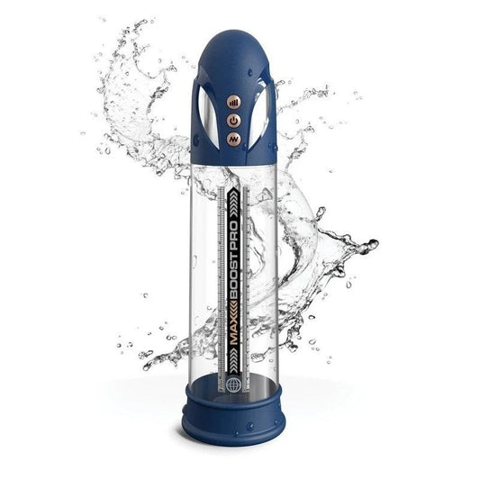 Pump Worx Max Boost Pro Flow Penis Pump - Realistic Butts And Vaginas