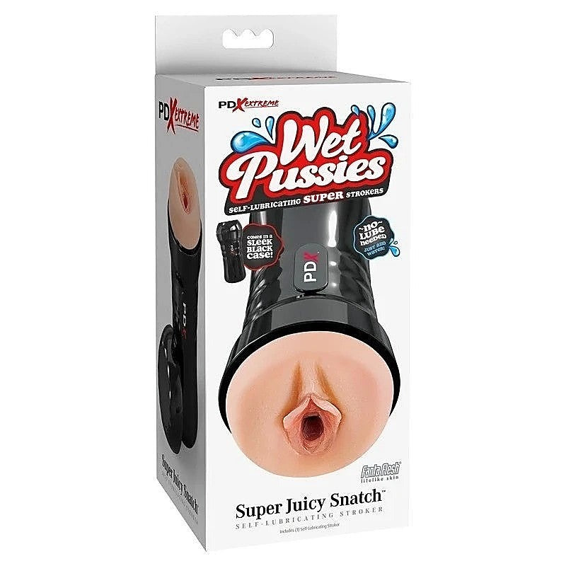 Pdx Extreme Wet Pussies Super Juicy Snatch - Realistic Dildos