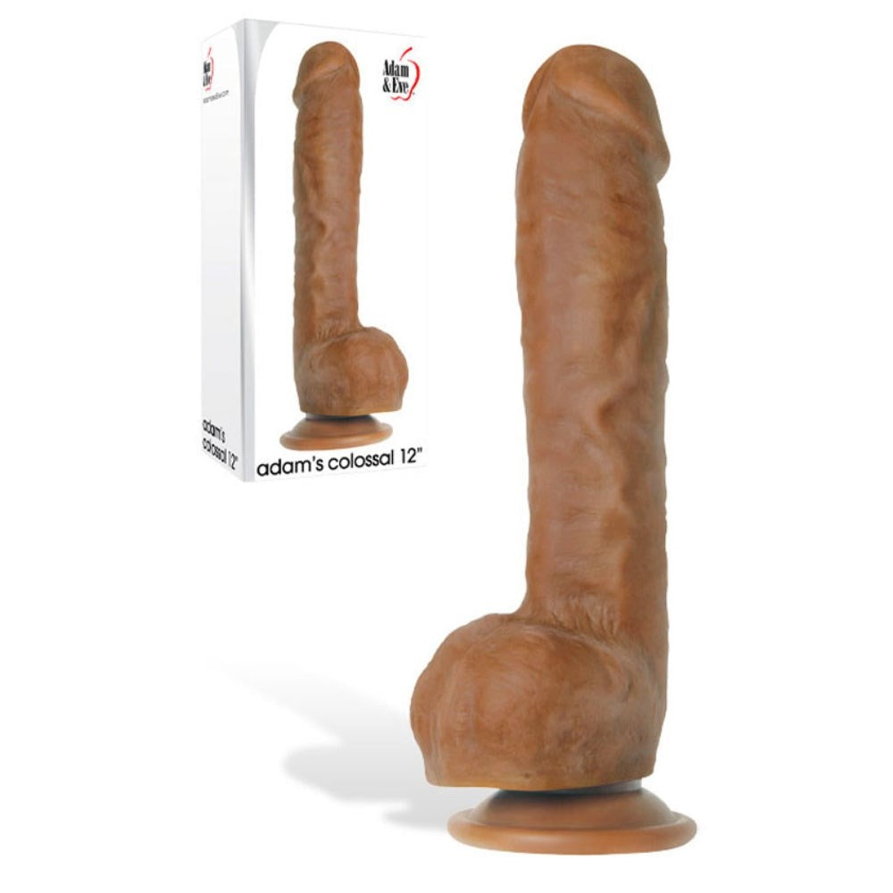Elevate Your Intimacy with Adam's Massive Dong - - Personal Massagers