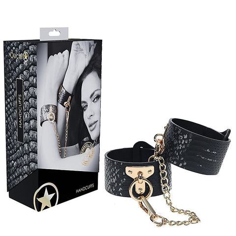 OUCH! Florence Collection Handcuffs Restraints - Cuffs and Restraints