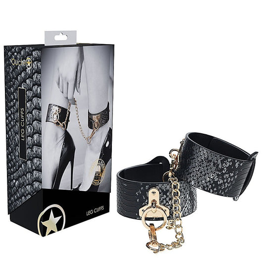 OUCH! FLORENCE BDSM Play Leg Cuffs - Cuffs and Restraints