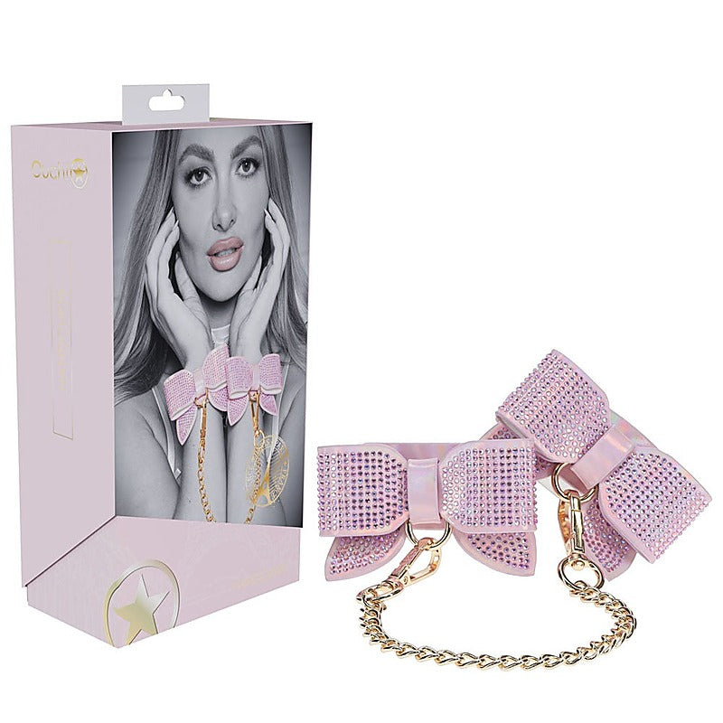 OUCH! Paris Collection Handcuffs Restraints by Shots Toys - Cuffs and Restraints