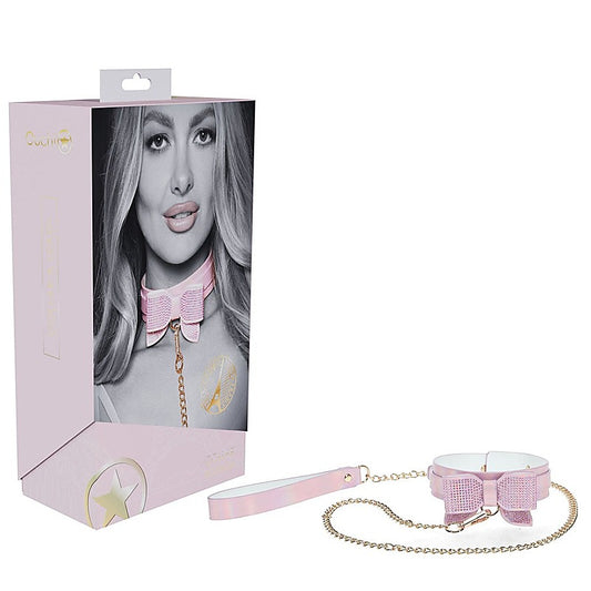 OUCH! PARIS BDSM Collar & Leash - Elevate Your Power Play - Bondage Kits