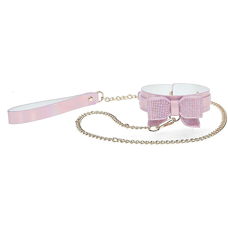 OUCH! PARIS BDSM Collar & Leash - Elevate Your Power Play - Bondage Kits
