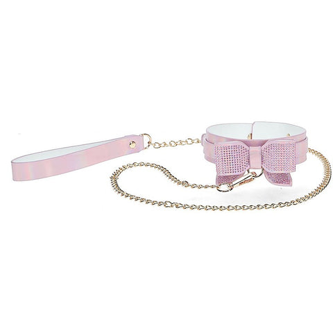 OUCH! PARIS BDSM Collar & Leash - Elevate Your Power Play - Bondage Kits