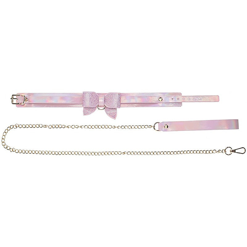 OUCH! PARIS BDSM Collar & Leash - Elevate Your Power Play - Bondage Kits