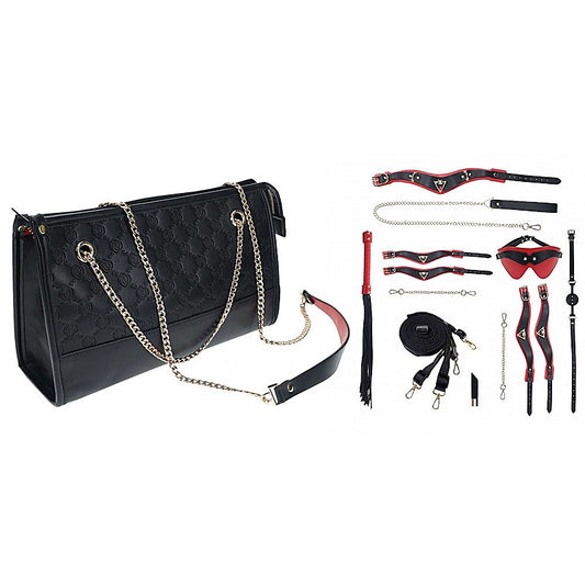 OUCH! MILAN Premium Bondage Essentials Set - Bondage Kits