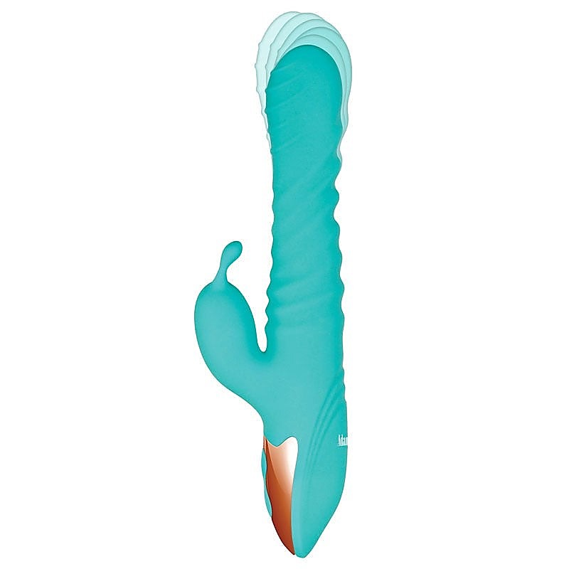 Heat Me Up Warming Rabbit Thruster by Adam & Eve Sextoys - Rabbit Vibrators