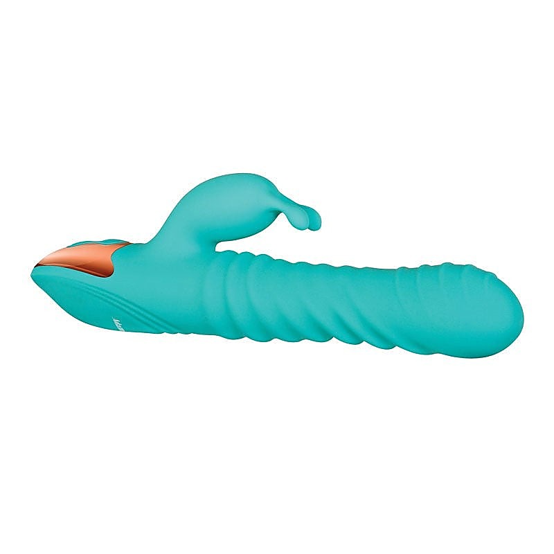 Heat Me Up Warming Rabbit Thruster by Adam & Eve Sextoys - Rabbit Vibrators