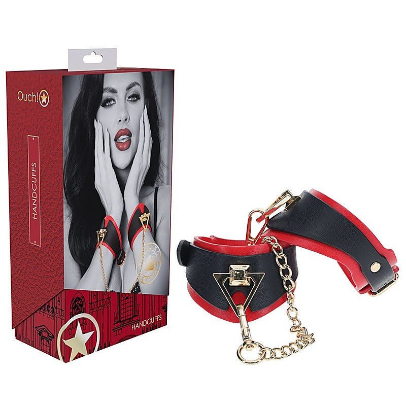 Ouch! Milan Bdsm Handcuffs By Shots Toys - Cuffs and Restraints