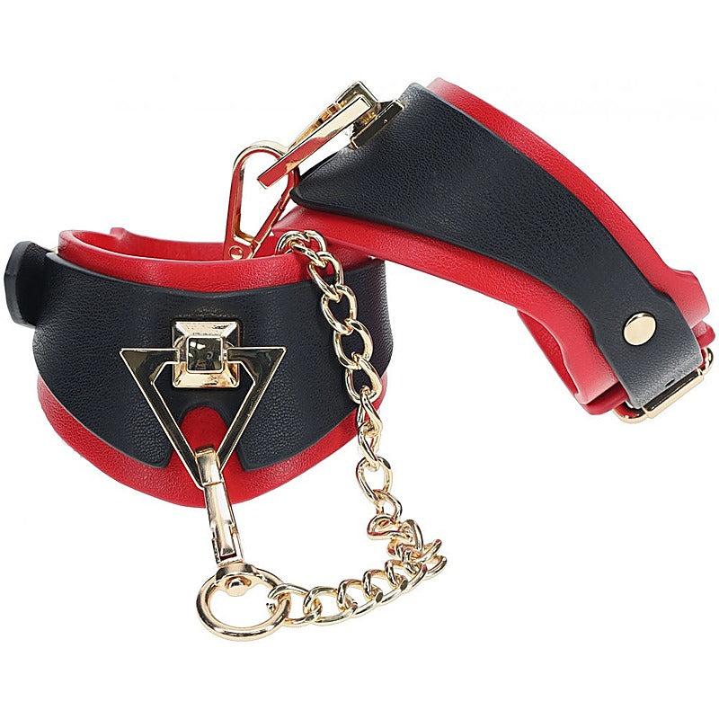Ouch! Milan Bdsm Handcuffs By Shots Toys - Cuffs and Restraints