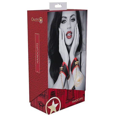 Ouch! Milan Bdsm Handcuffs By Shots Toys - Cuffs and Restraints