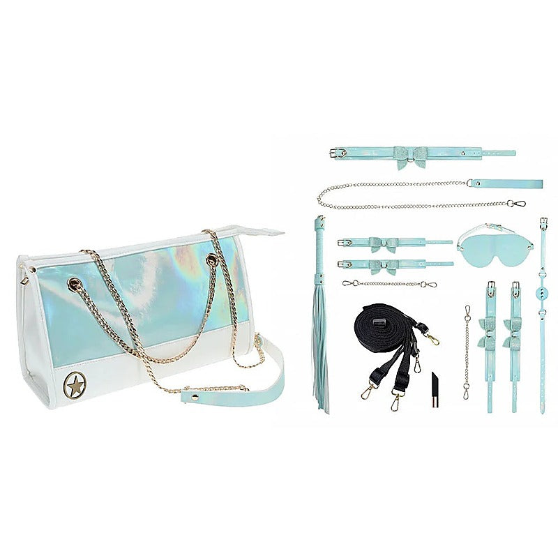 Ouch! Florence 8-Piece Bondage Set By Shots Toys - Realistic Dildos