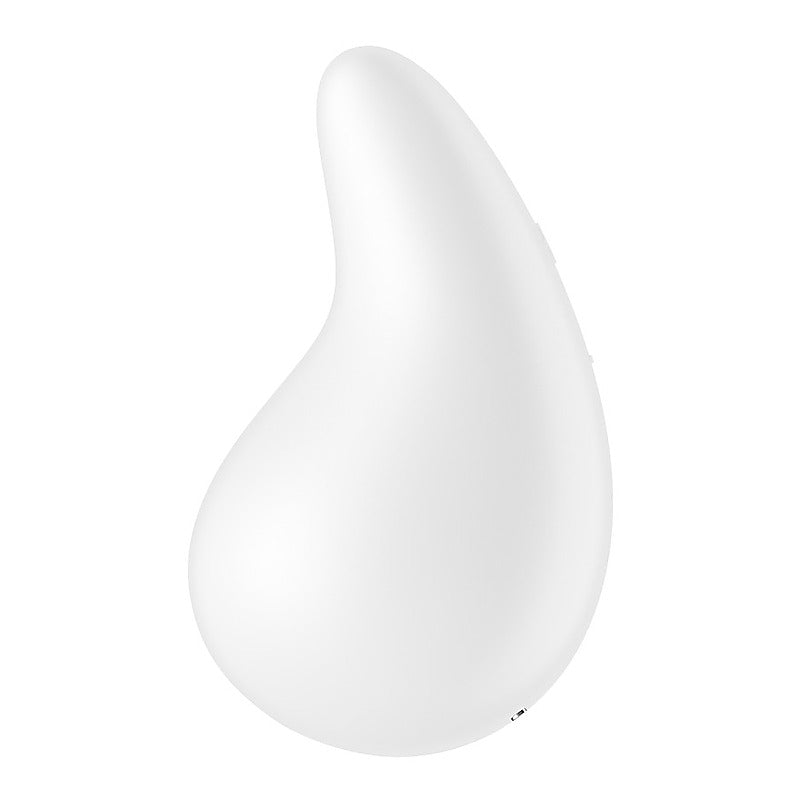 Dew Drop 12 Functions Lay-On Clitoral Vibrator By Satisfyer - Clit Ticklers and Pulsators