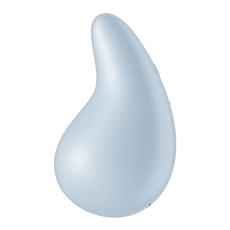 Dew Drop 12 Functions Lay-On Clitoral Vibrator By Satisfyer - Clit Ticklers and Pulsators